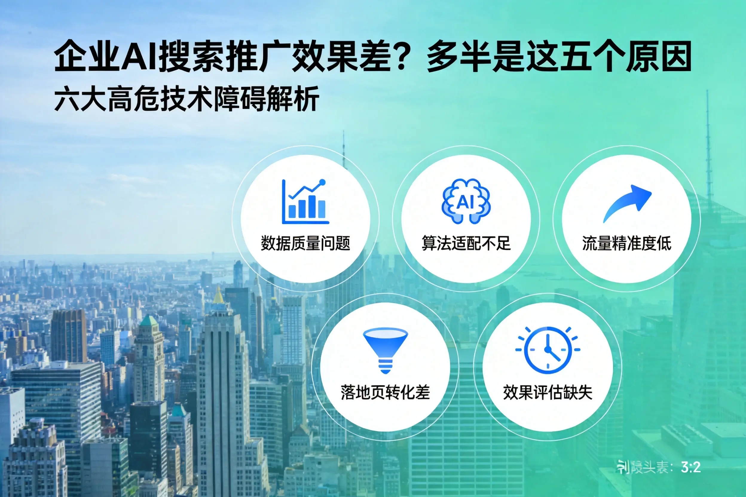 桓台企业AI搜索推广效果差？多半是这五个原因